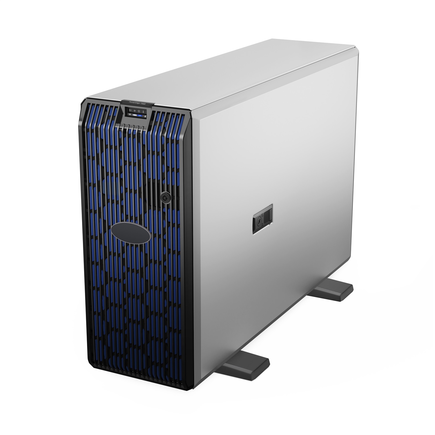 DELL PowerEdge T560 Server Tower 960 GB, Intel Xeon Silver 4514Y 2 GHz, 16 Core, 64 GB DDR5-SDRAM, 1100 W