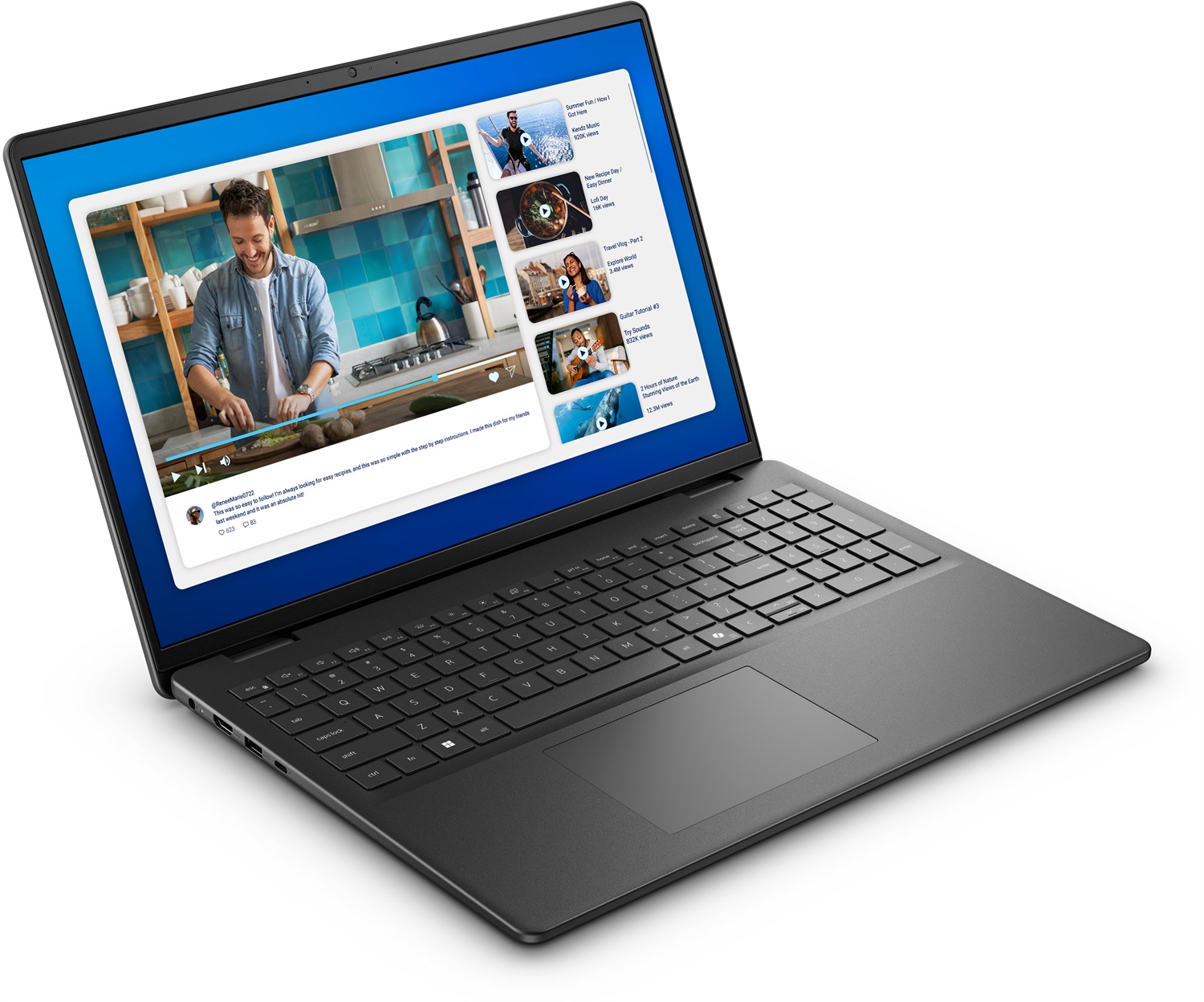 DELL DC16250 - Laptop 16