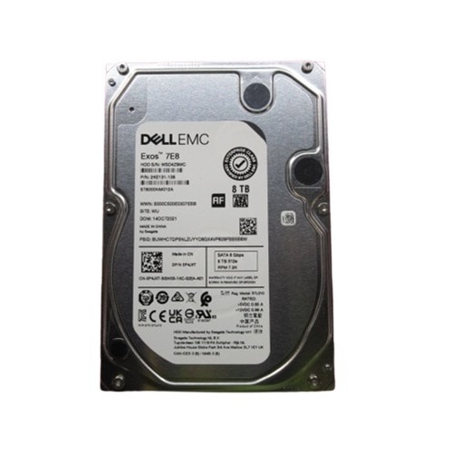 DELL 400-BRDB Disco Rigido Interno 8 TB 7200 Giri/min 3.5