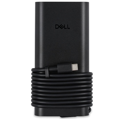DELL Adattatore USB-C GaN da 165 W con cavo di alimentazione - Nero