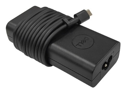 Dell Adattatore USB-C AC 65W con Cavo di Alimentazione - Compatibile con Dispositivi USB-C