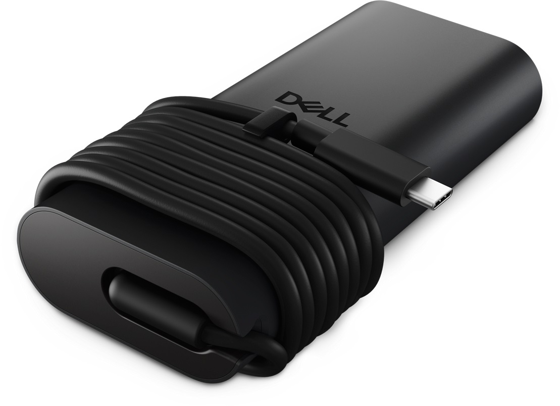 DELL 12K3X Alimentatore per Laptop 130W USB-C, Tensione 20V, Nero