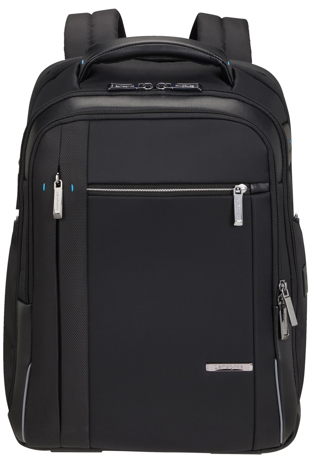 Samsonite Spectrolite 3.0 Zaino Nero Espandibile per PC 15.6 con Porta USB e Organizzazione Interna