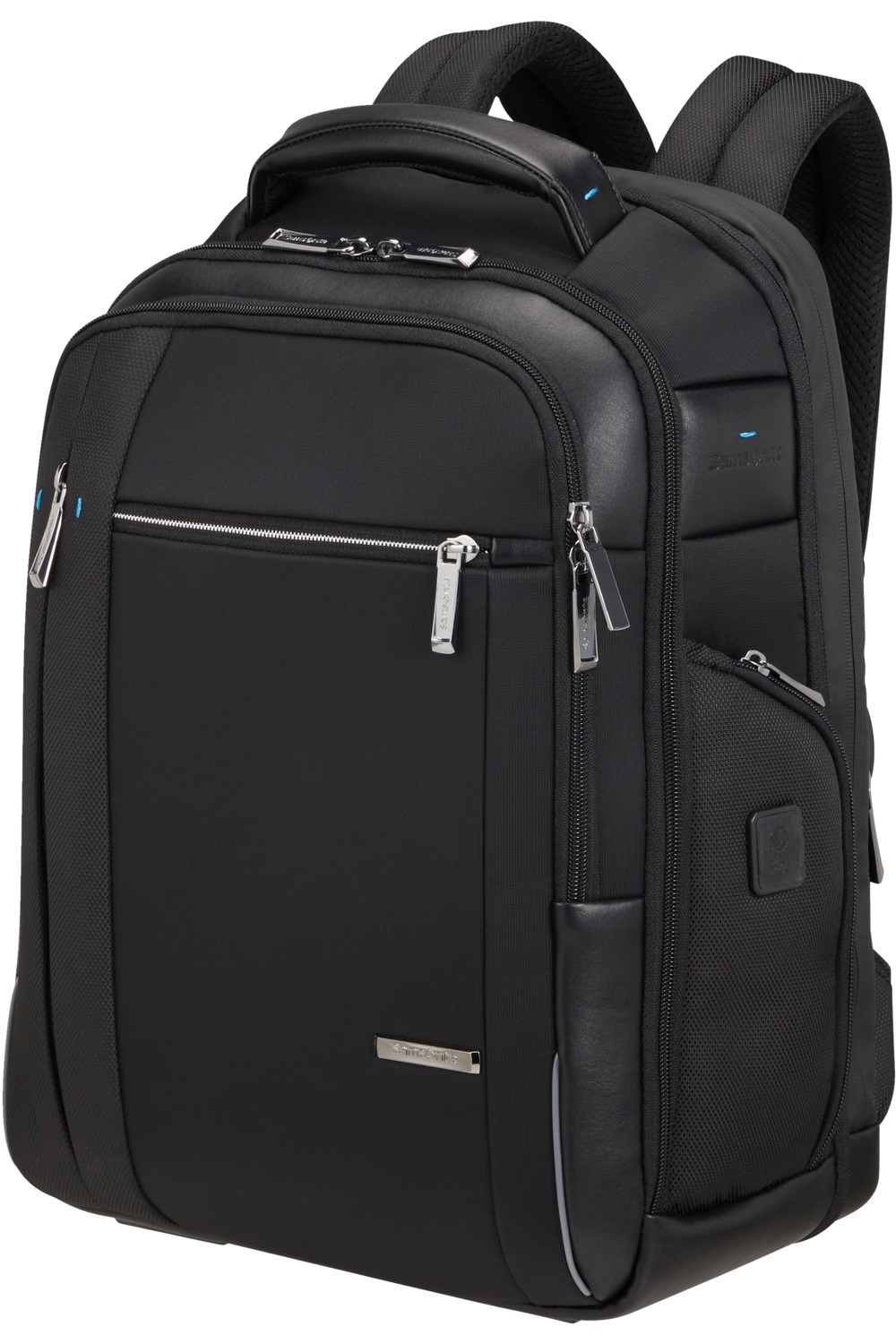 Samsonite Spectrolite 3.0 Zaino Nero Espandibile per PC 15.6 con Porta USB e Organizzazione Interna