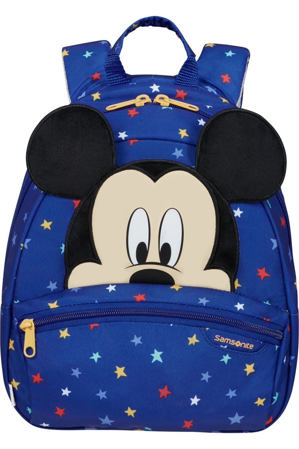 Samsonite Disney Ultimate 2.0 Zaino Bambini Mickey Stars - 23,5x13,5x28,5 cm, 5L, Poliestere, Ergonomico