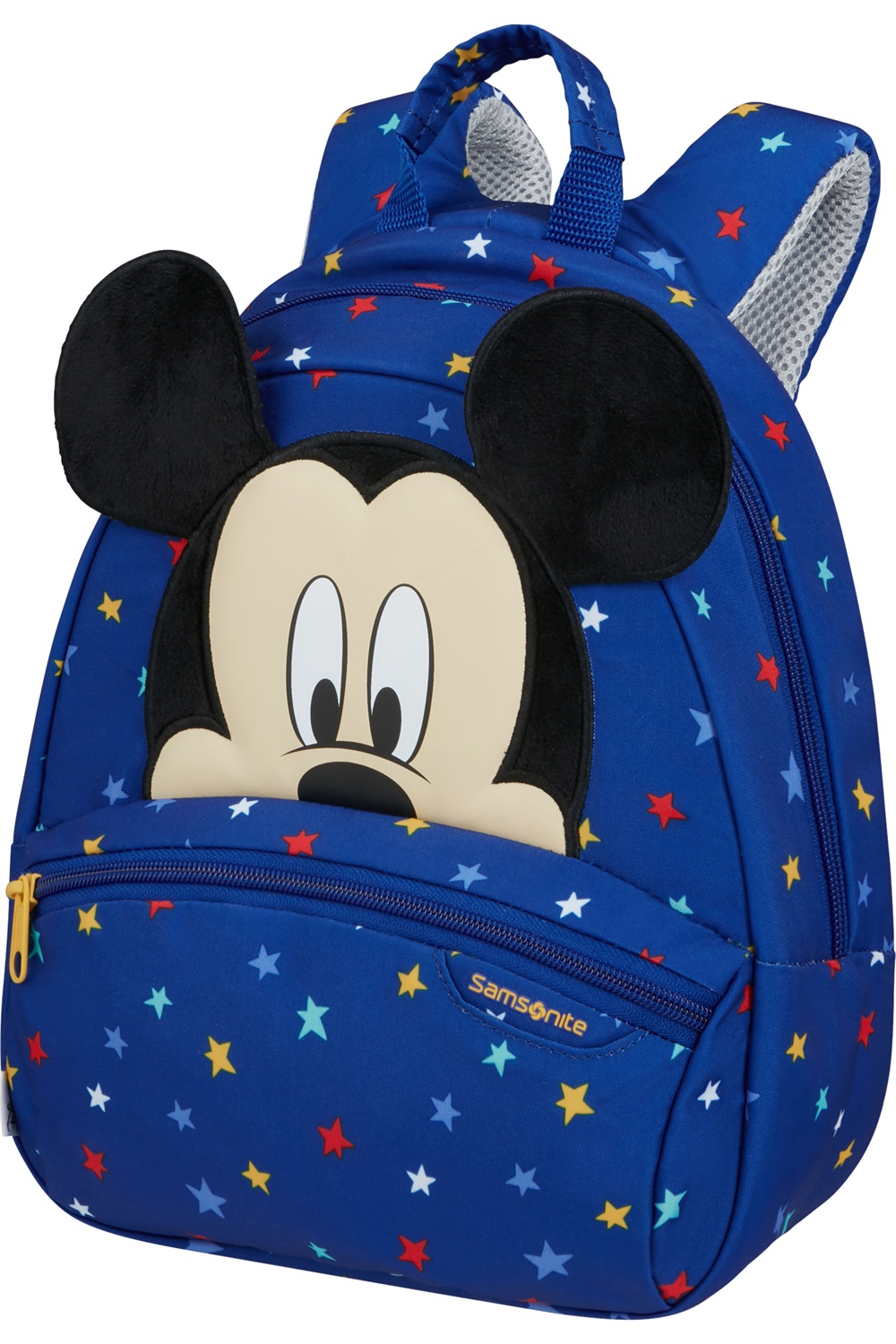Samsonite Disney Ultimate 2.0 Zaino Bambini Mickey Stars - 23,5x13,5x28,5 cm, 5L, Poliestere, Ergonomico