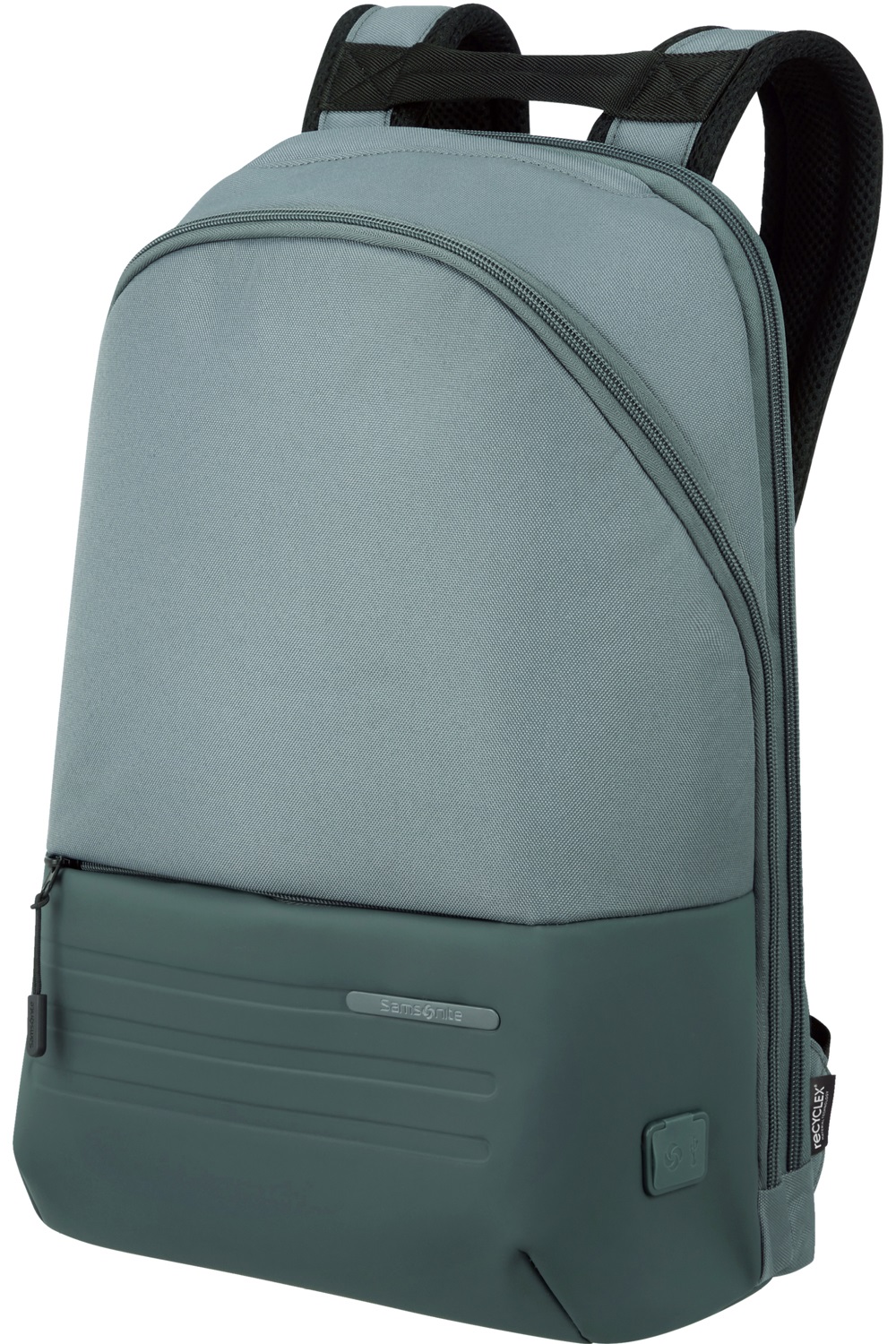 Samsonite Stackd Biz - Zaino unisex Verde foresta per laptop fino a 14,1