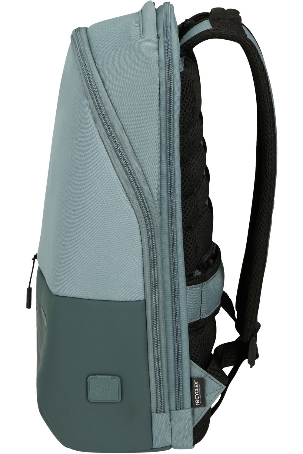 Samsonite Stackd Biz - Zaino unisex Verde foresta per laptop fino a 14,1