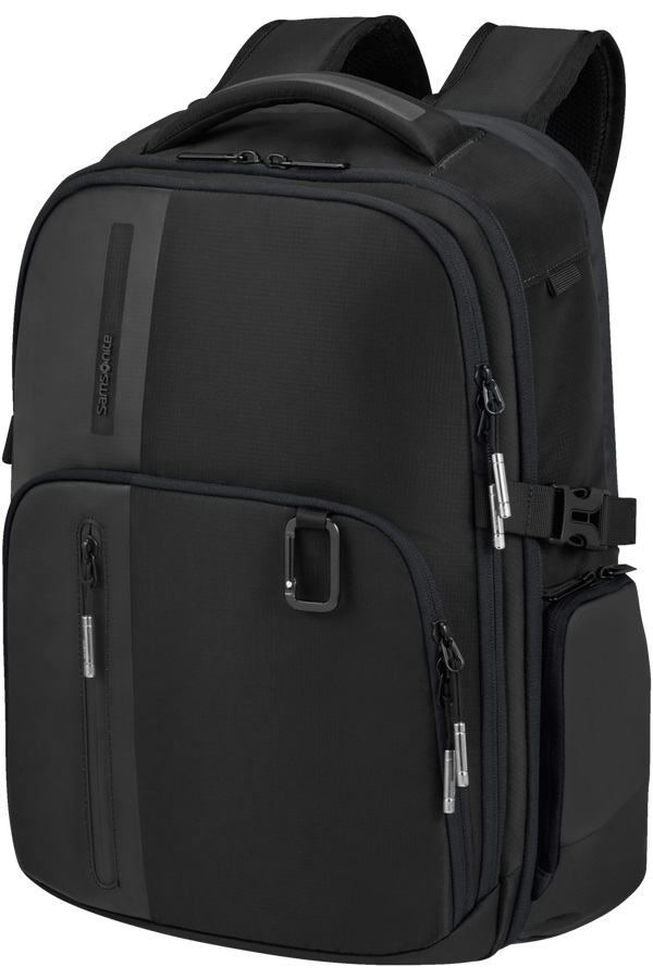 Samsonite BIZ2GO Zaino Porta PC Nero 44 x 33 x 20 cm - Poliestere Riciclato, per PC fino a 15.6