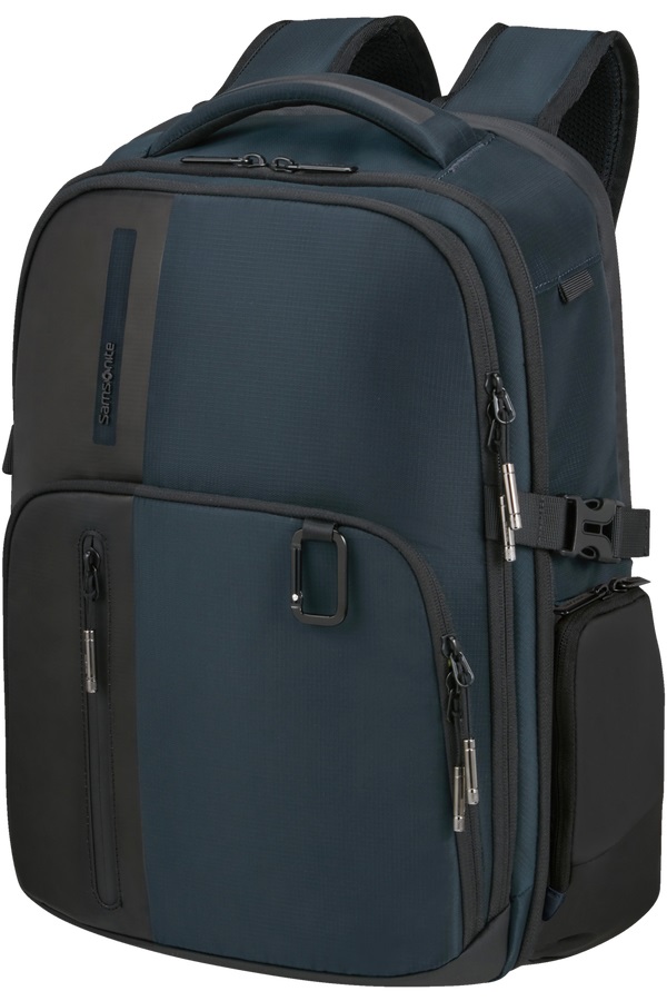Samsonite Biz2Go Zaino Porta PC Deep Blue 15.6