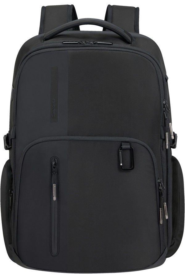 Samsonite Biz2Go Zaino Espandibile Nero per Laptop fino a 17.3