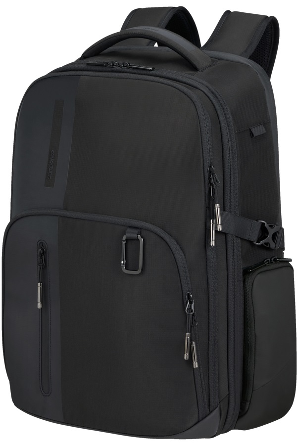 Samsonite Biz2Go Zaino Espandibile Nero per Laptop fino a 17.3