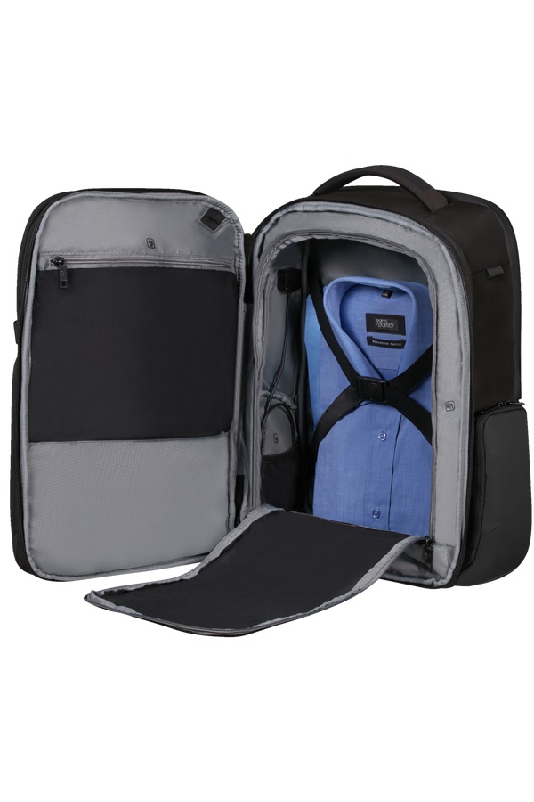 Samsonite Biz2Go Zaino Espandibile Nero per Laptop fino a 17.3