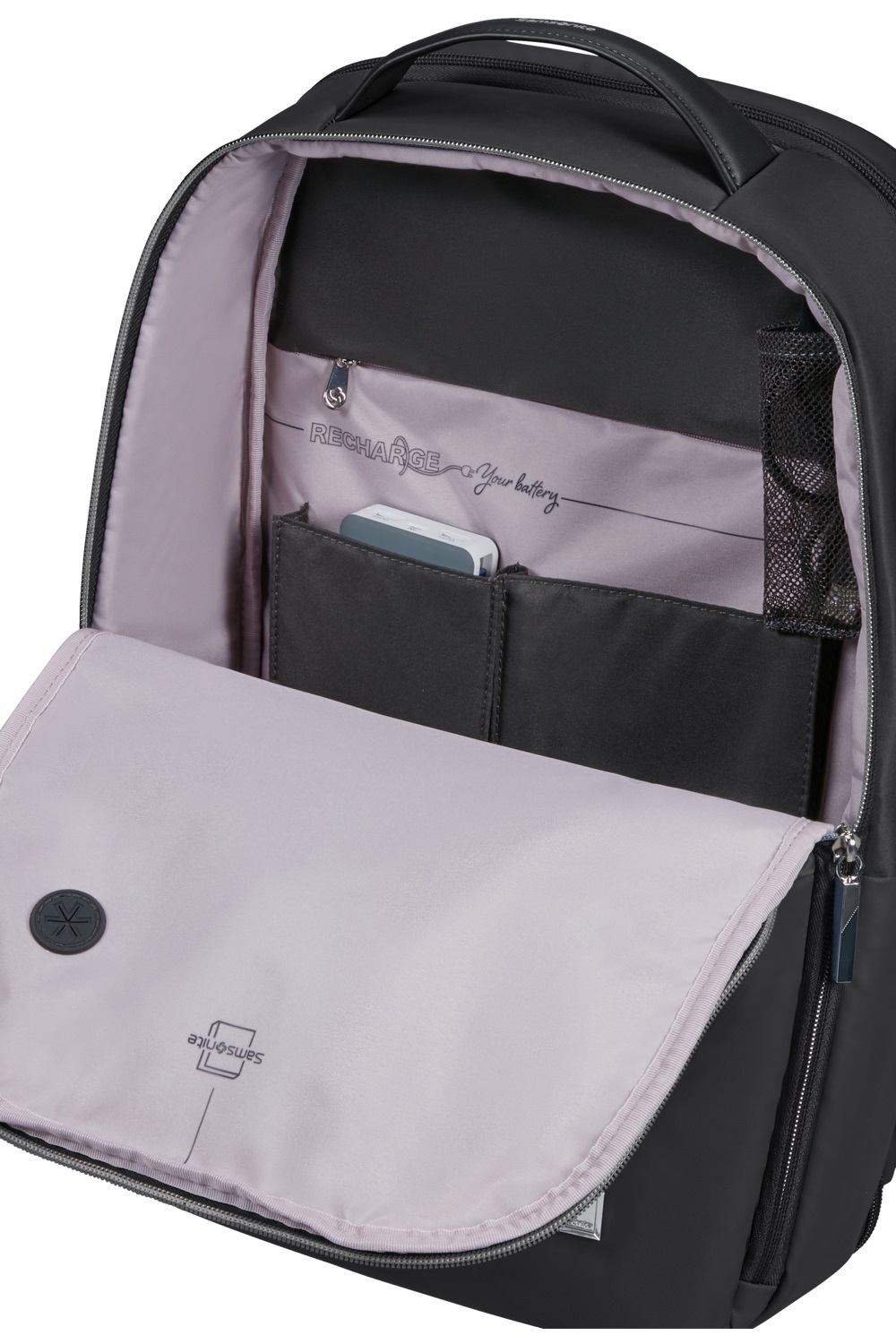 Samsonite Workationist Zaino Unisex-Adulto Nero 14.1