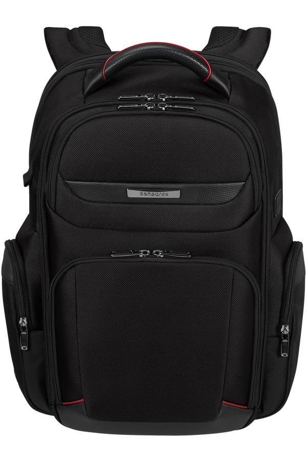 Samsonite PRO-DLX 6 Zaino Espandibile Nero 15.6