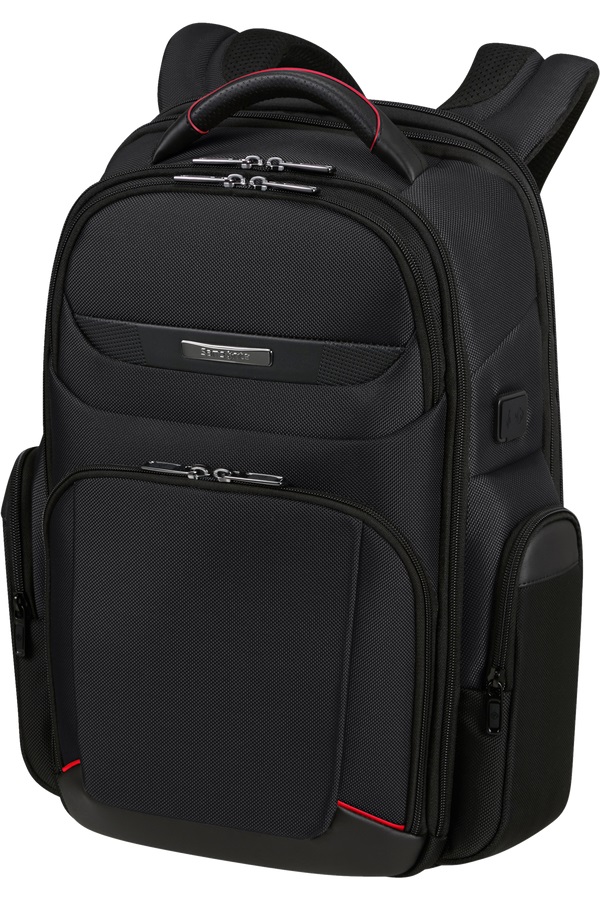 Samsonite PRO-DLX 6 Zaino Espandibile Nero 15.6