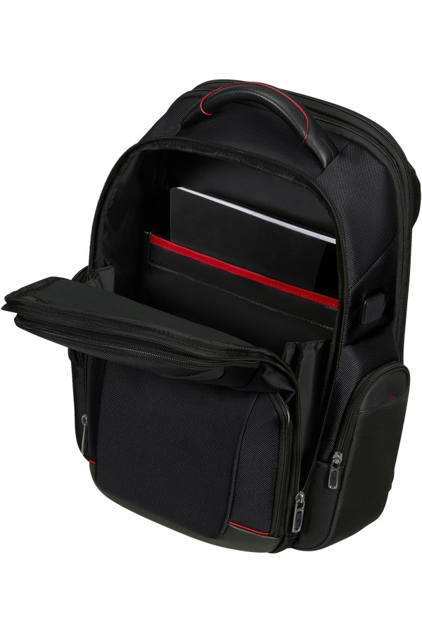 Samsonite PRO-DLX 6 Zaino Espandibile Nero 15.6