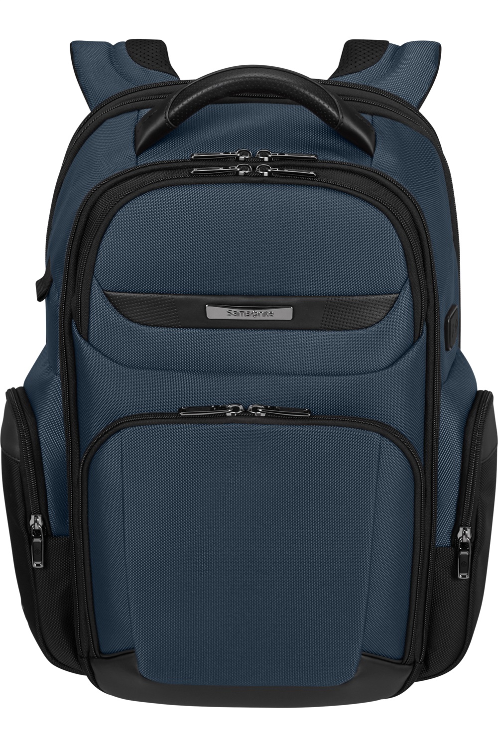 Samsonite Pro-DLX 6 Zaino Espandibile Blu Nylon per PC fino a 15.6