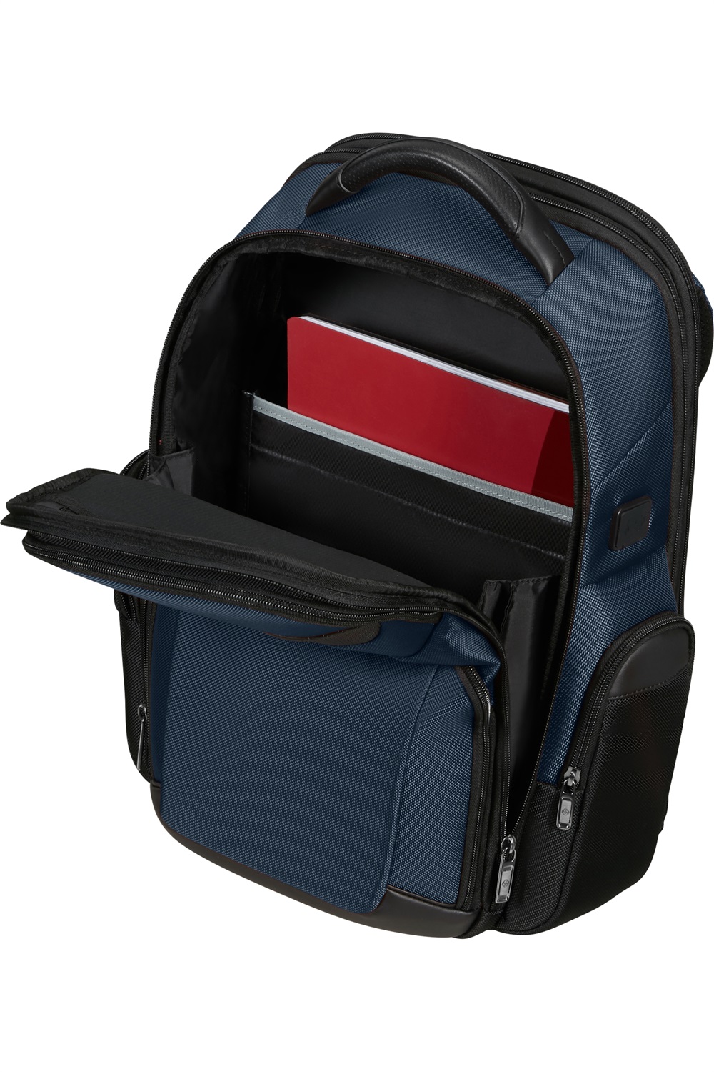 Samsonite Pro-DLX 6 Zaino Espandibile Blu Nylon per PC fino a 15.6