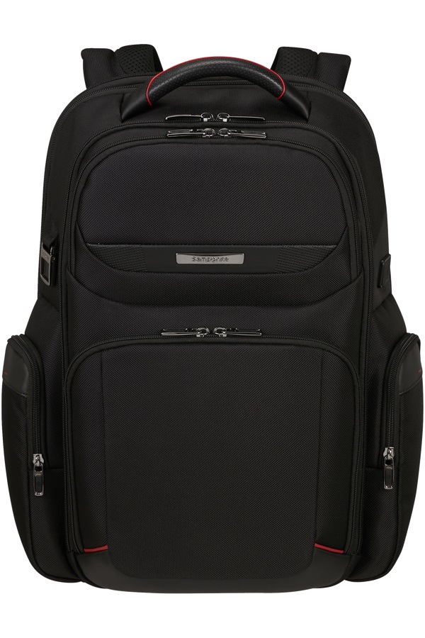 Samsonite PRO-DLX 6 Zaino Espandibile Nero per Notebook fino a 17.3