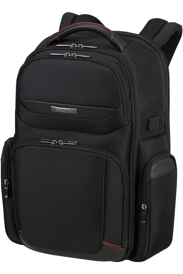 Samsonite PRO-DLX 6 Zaino Espandibile Nero per Notebook fino a 17.3
