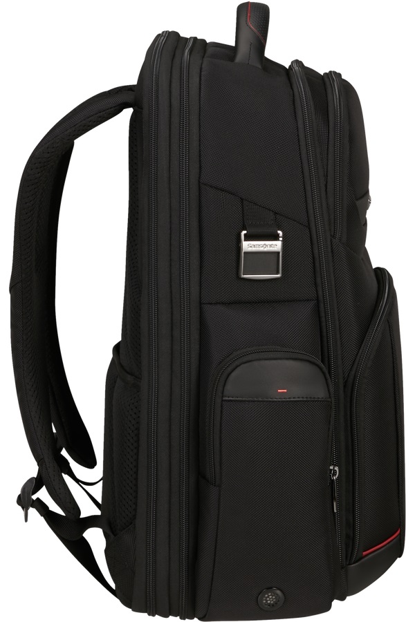 Samsonite PRO-DLX 6 Zaino Espandibile Nero per Notebook fino a 17.3