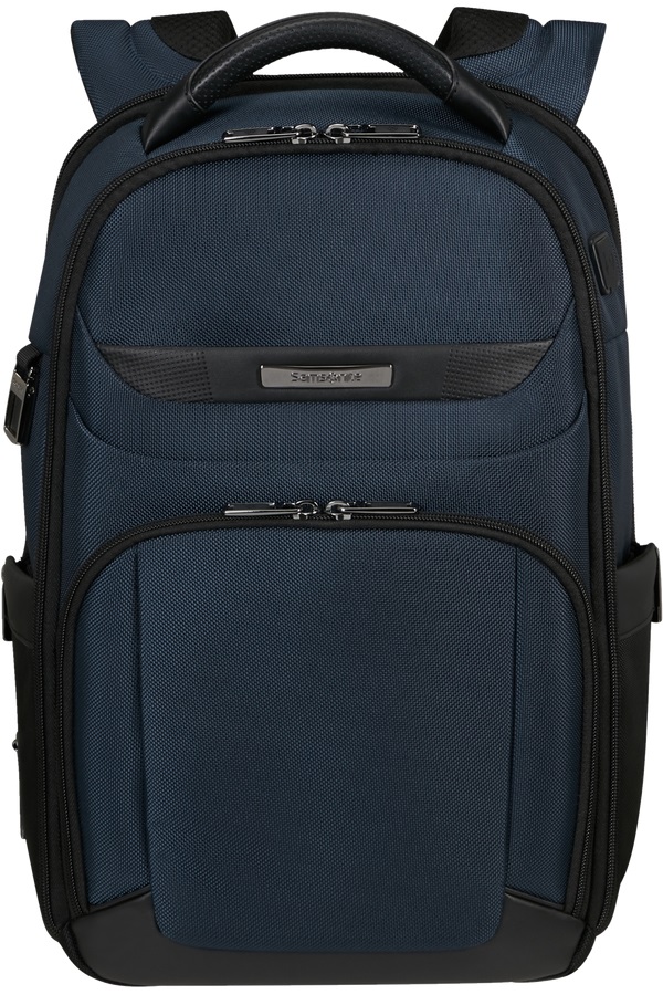 Samsonite PRO-DLX 6 Zaino Blu 14.1