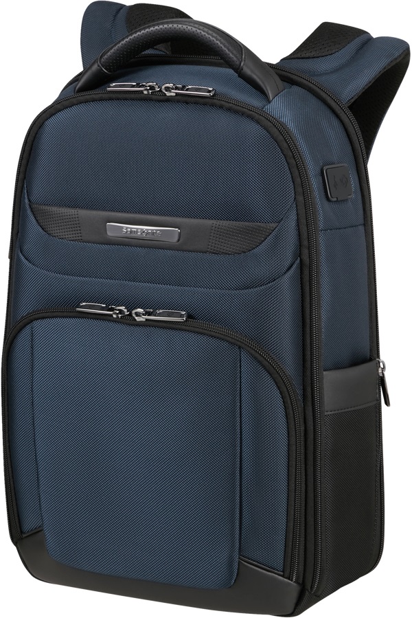 Samsonite PRO-DLX 6 Zaino Blu 14.1