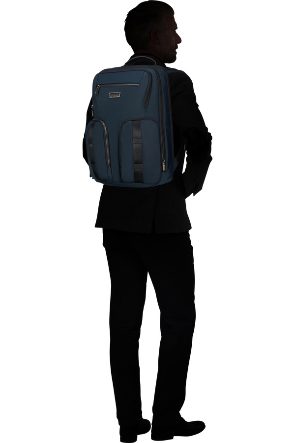Samsonite Urban-Eye Zaino Porta Pc Blu 39,6 cm (15.6
