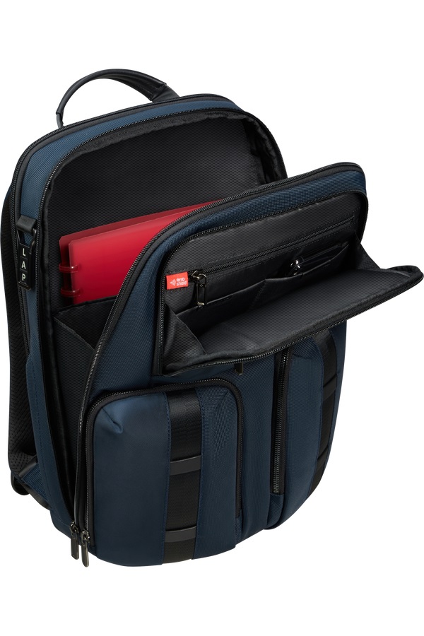 Samsonite Urban-Eye Zaino Porta Pc Blu 39,6 cm (15.6