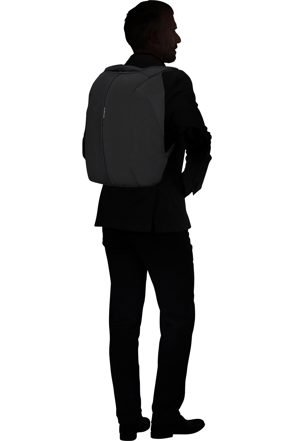 Samsonite Securipak 2.0 Zaino Antifurto Nero - Porta PC fino a 15.6