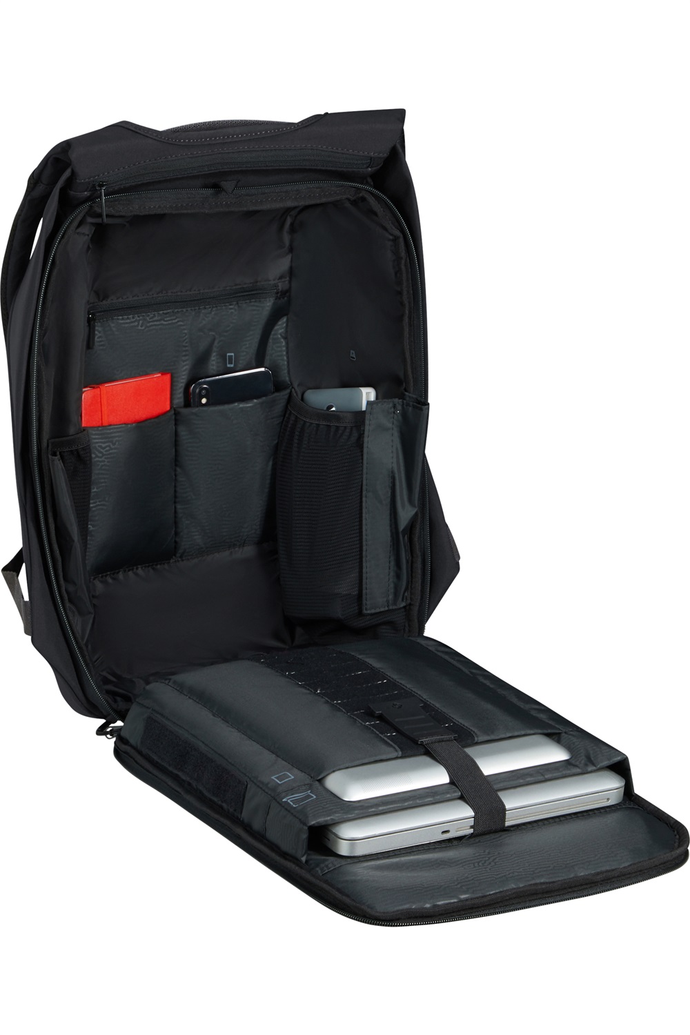 Samsonite Securipak 2.0 Zaino Antifurto Nero - Porta PC fino a 15.6