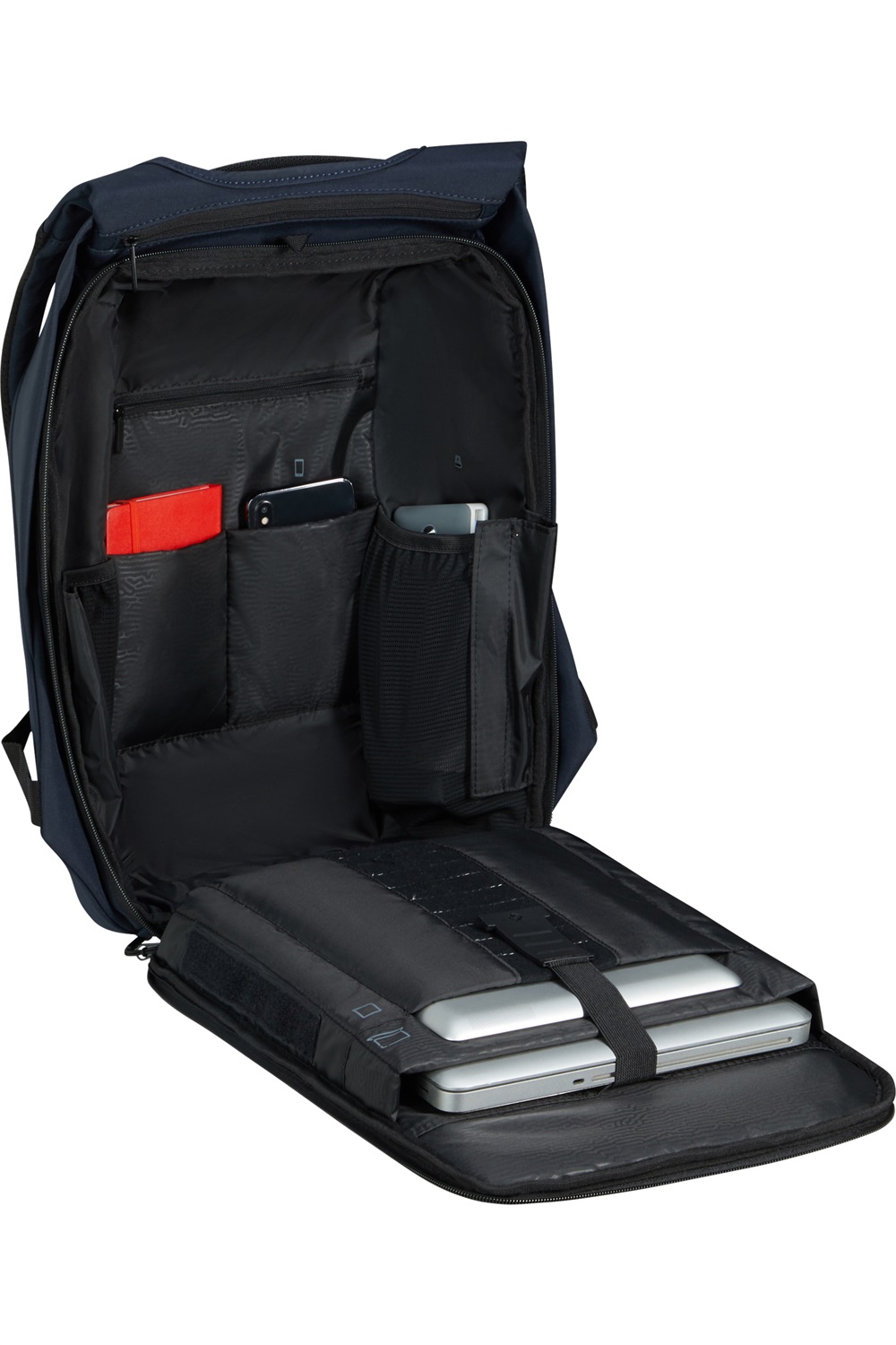 Samsonite Securipak 2.0 Zaino Antifurto Blu - Porta PC 15,6