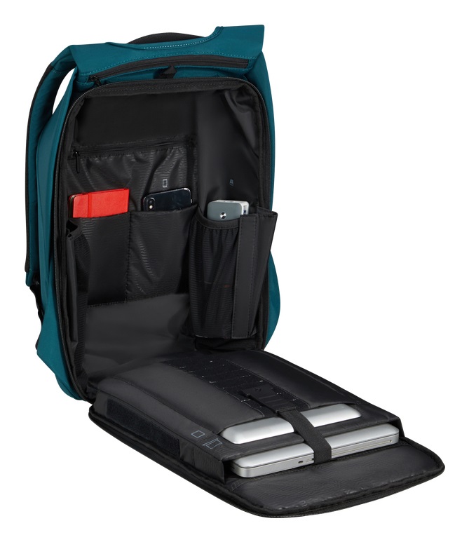 Samsonite Securipak 2.0 Zaino Antifurto Petrol 15.6