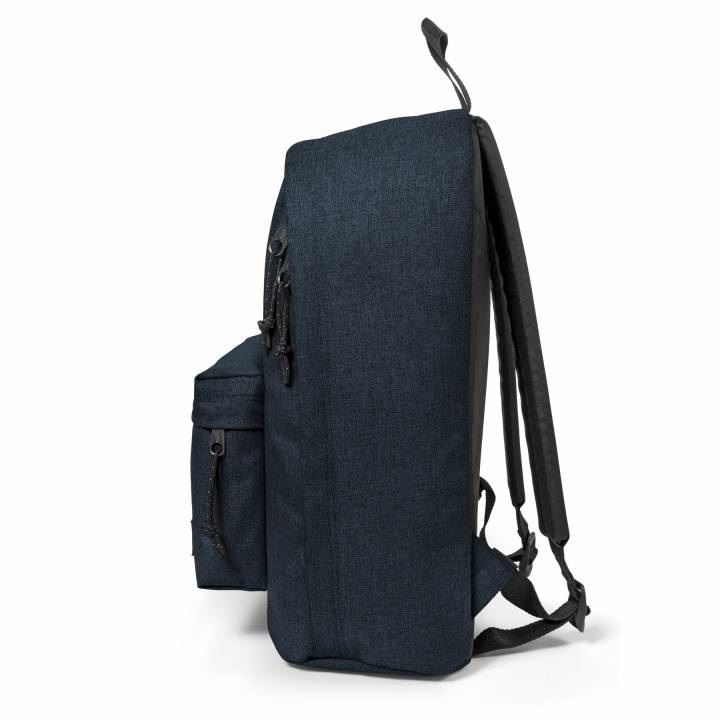 Eastpak Out Of Office Zaino 27 L Triple Denim - Schienale Imbottito, Spallacci Regolabili, Tessuto Idrorepellente
