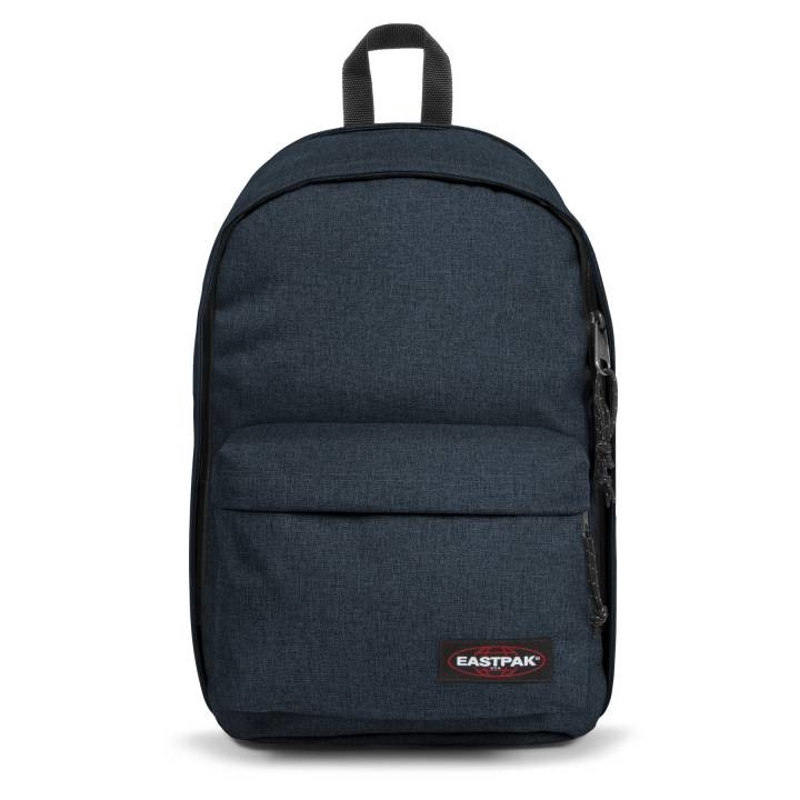 Eastpak BACK TO WORK Zaino 27 L - Triple Denim (Blu) con Due Scomparti, Tasca Imbottita per Laptop e Spallacci Imbottiti