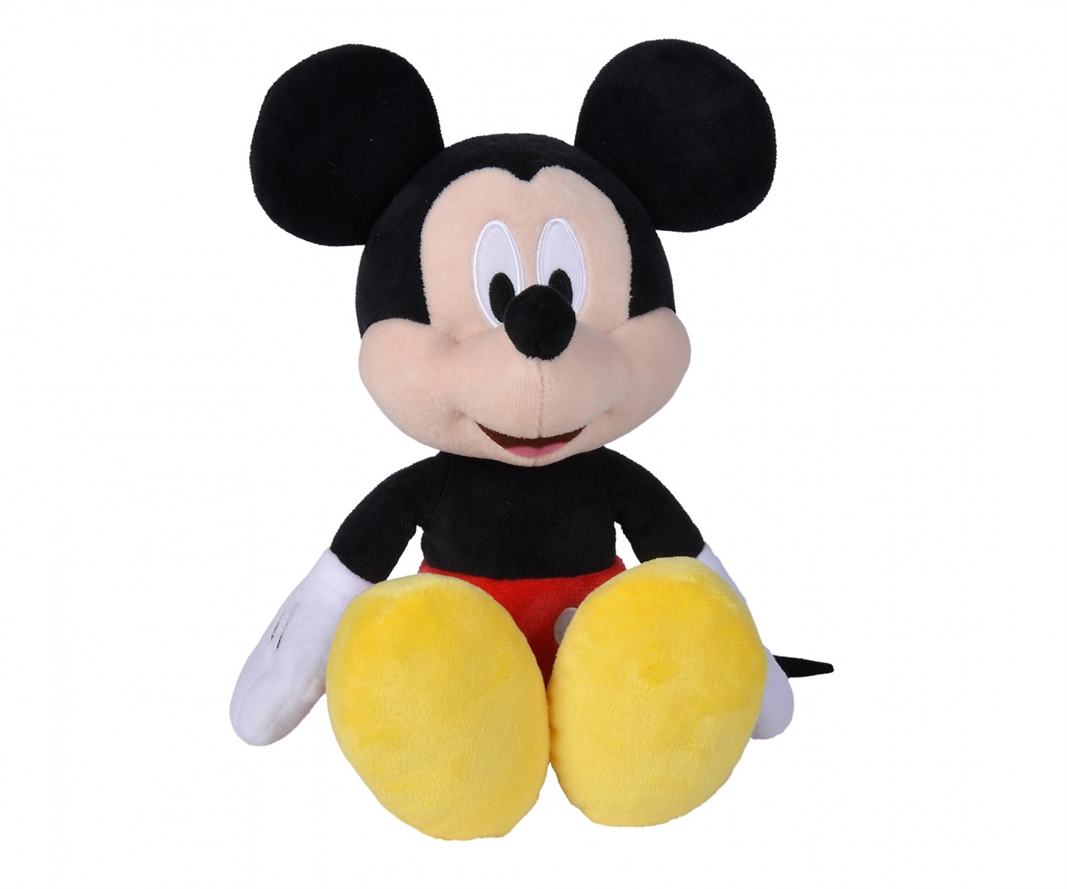Simba Peluche Disney Mickey Mouse 35 cm - Morbido e Lavabile, Adatto da 0 Mesi