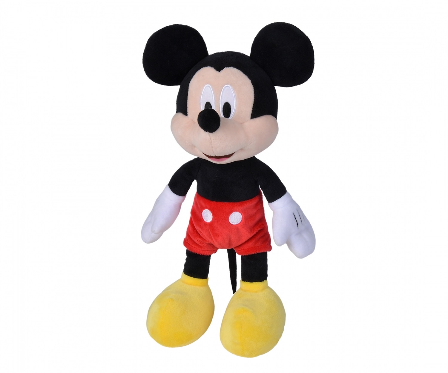 Simba Peluche Disney Mickey Mouse 35 cm - Morbido e Lavabile, Adatto da 0 Mesi
