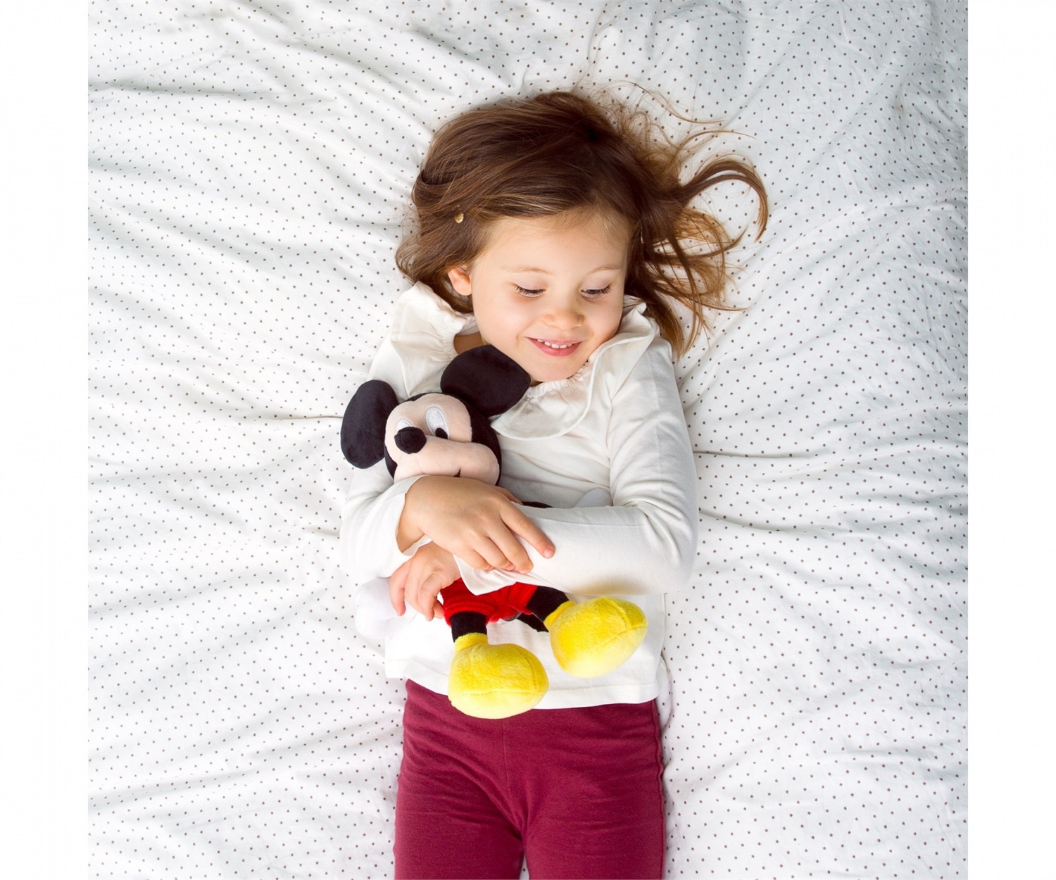 Simba Peluche Disney Mickey Mouse 35 cm - Morbido e Lavabile, Adatto da 0 Mesi