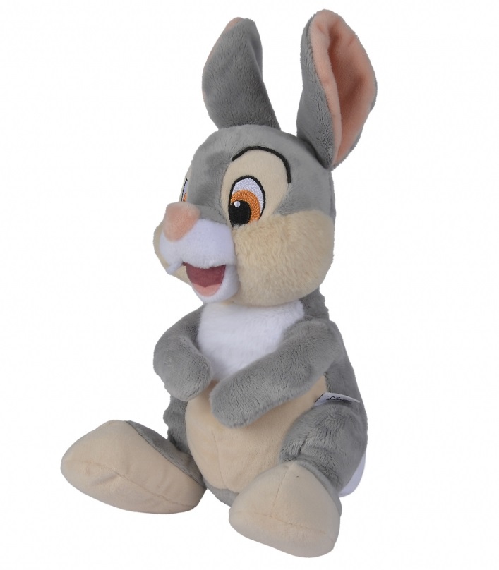 NICOTOY Simba - Peluche Tippete 35 cm, Morbido e Super Soft, Ideale per Abbracciare