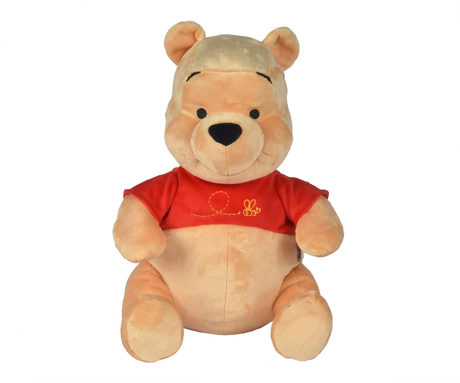 Simba - Peluche Disney Winnie the Pooh 35 cm, Super Soft, Morbido da Coccolare, Prodotto Ufficiale