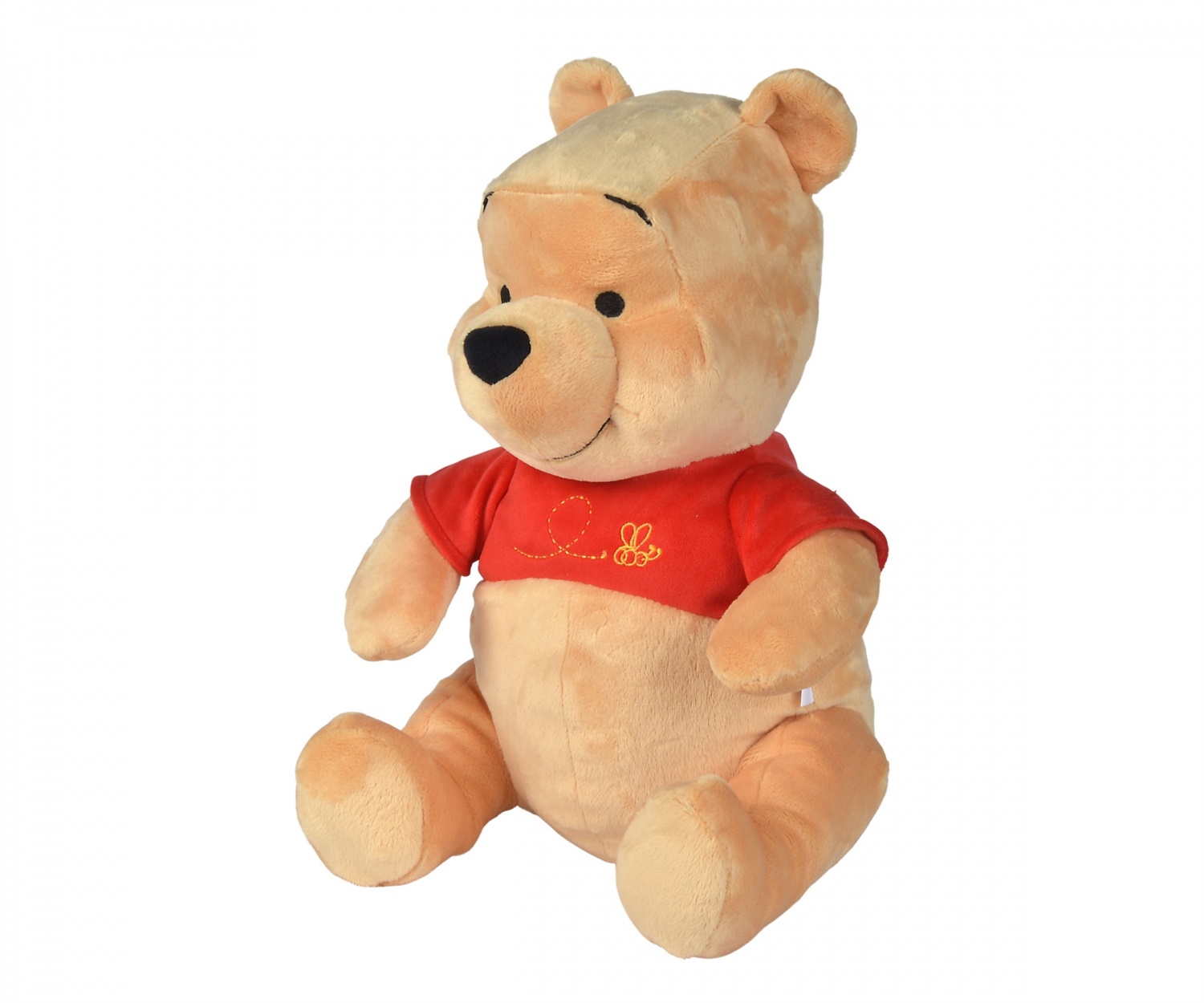 Simba - Peluche Disney Winnie the Pooh 35 cm, Super Soft, Morbido da Coccolare, Prodotto Ufficiale