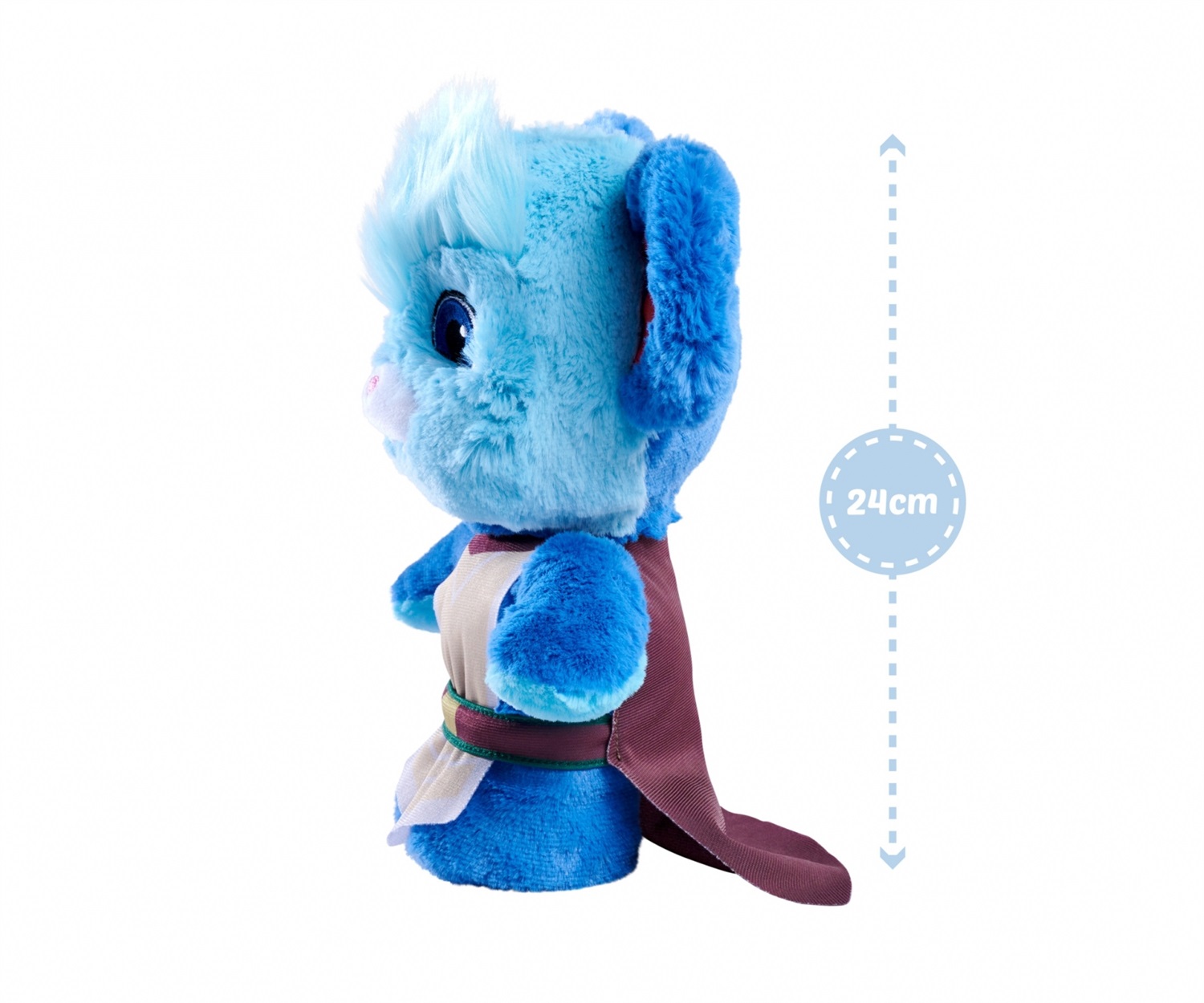 Simba Young Jedi Nubs Peluche 24 cm - Disney Star Wars, Morbido e Adatto da 0 Mesi