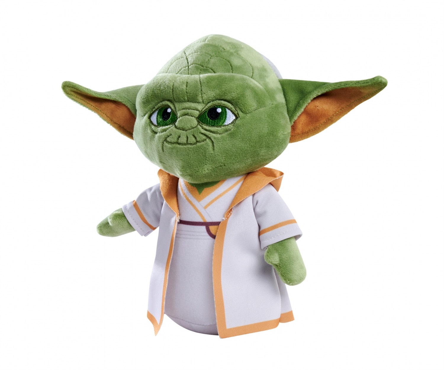Simba Peluche Master Yoda 25 cm - Disney Star Wars Young Jedi Adventures, Morbido e Adatto a Bambini da 0 Anni