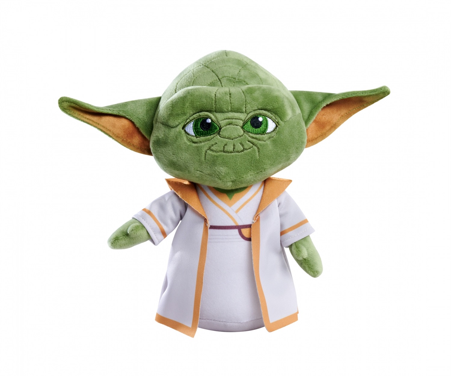 Simba Peluche Master Yoda 25 cm - Disney Star Wars Young Jedi Adventures, Morbido e Adatto a Bambini da 0 Anni
