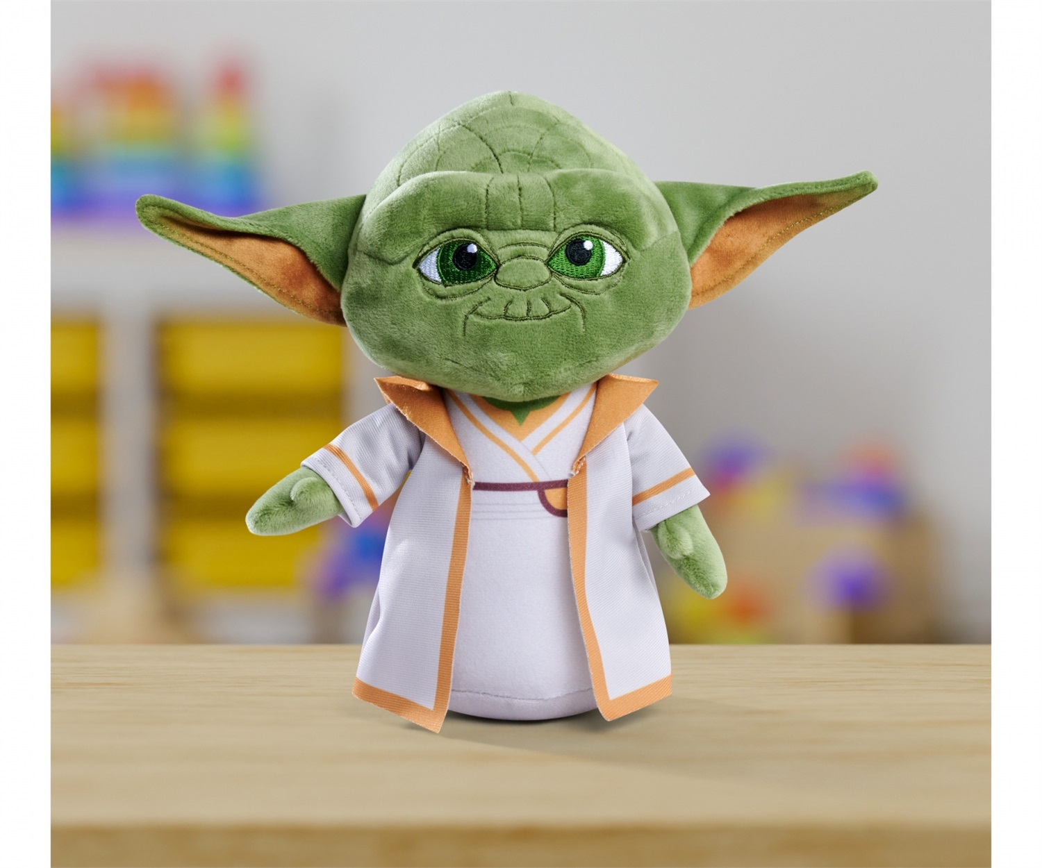 Simba Peluche Master Yoda 25 cm - Disney Star Wars Young Jedi Adventures, Morbido e Adatto a Bambini da 0 Anni