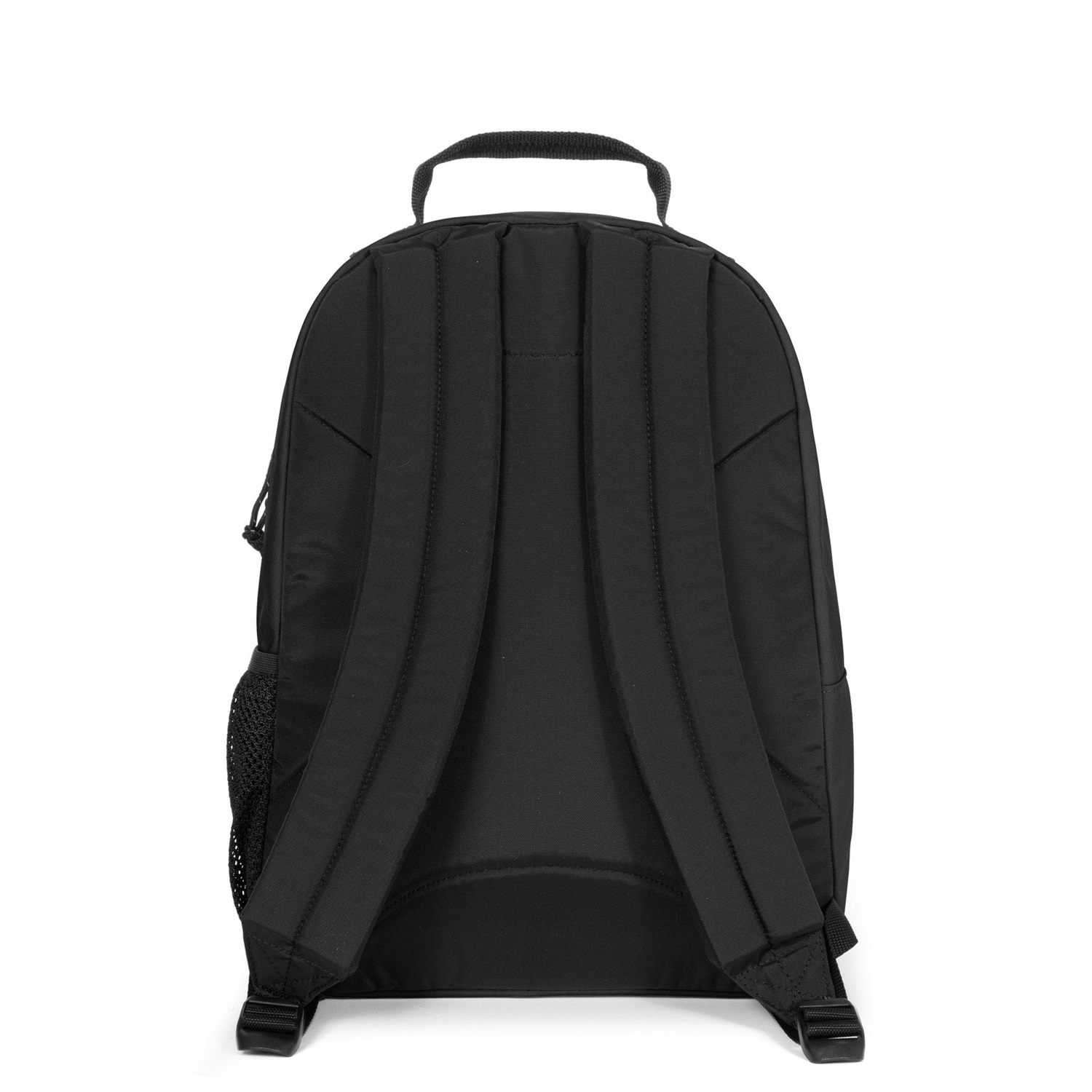 Eastpak Morius Zaino Casual Nero in Poliestere con Scomparti Multipli e Imbottitura per Laptop