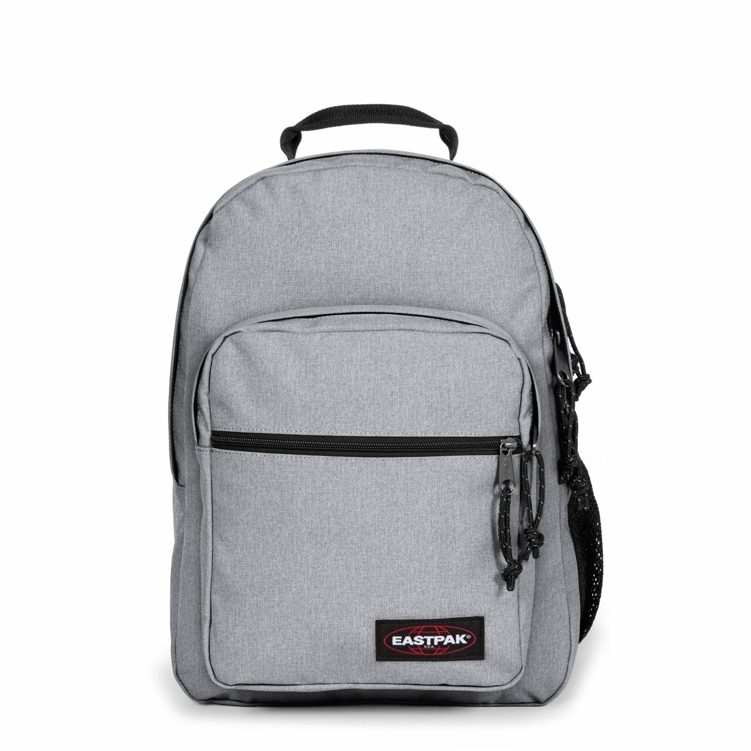 Eastpak Morius Zaino Casual Sunday Grey in Poliestere con Scomparti Multipli e Tasca Imbottita per Laptop