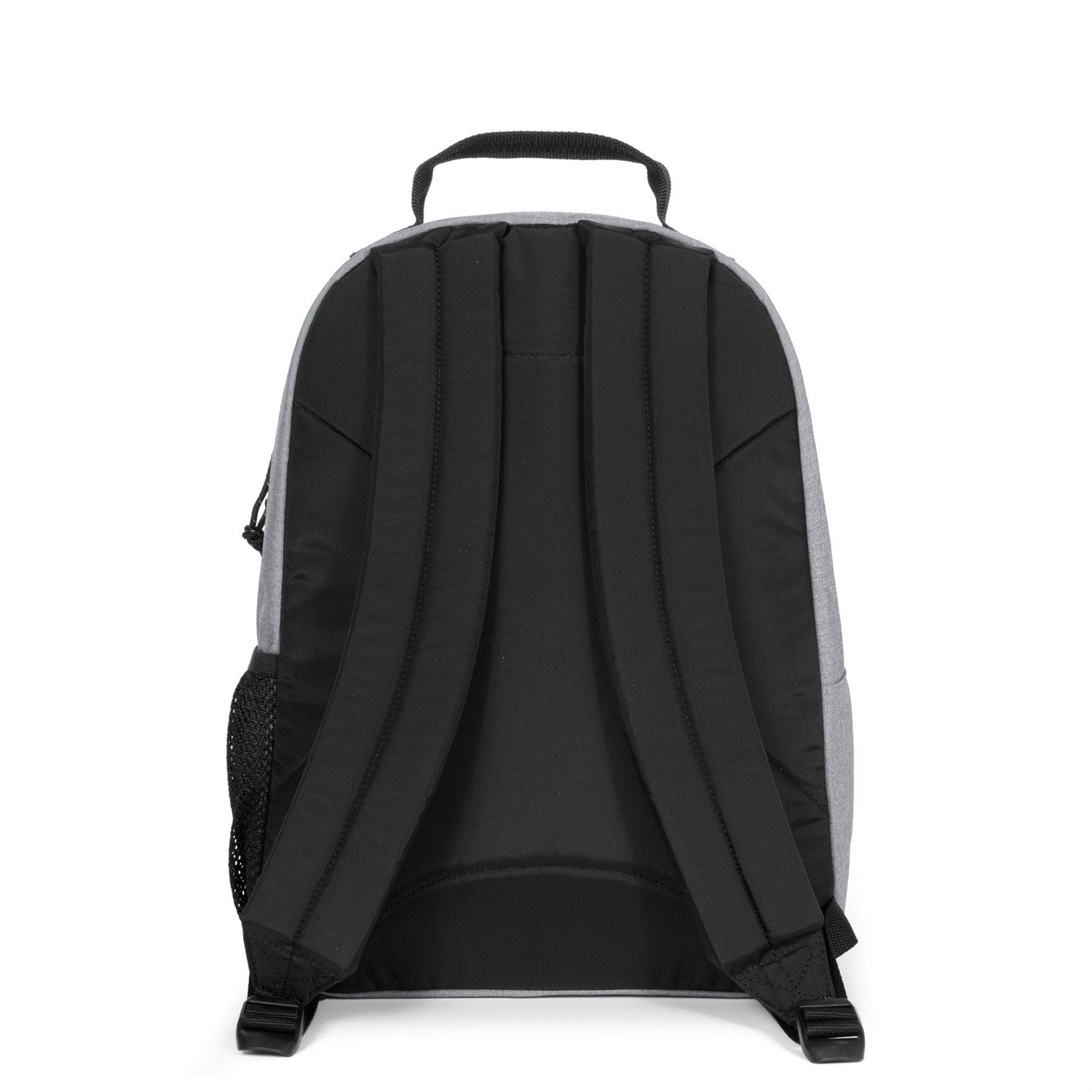 Eastpak Morius Zaino Casual Sunday Grey in Poliestere con Scomparti Multipli e Tasca Imbottita per Laptop