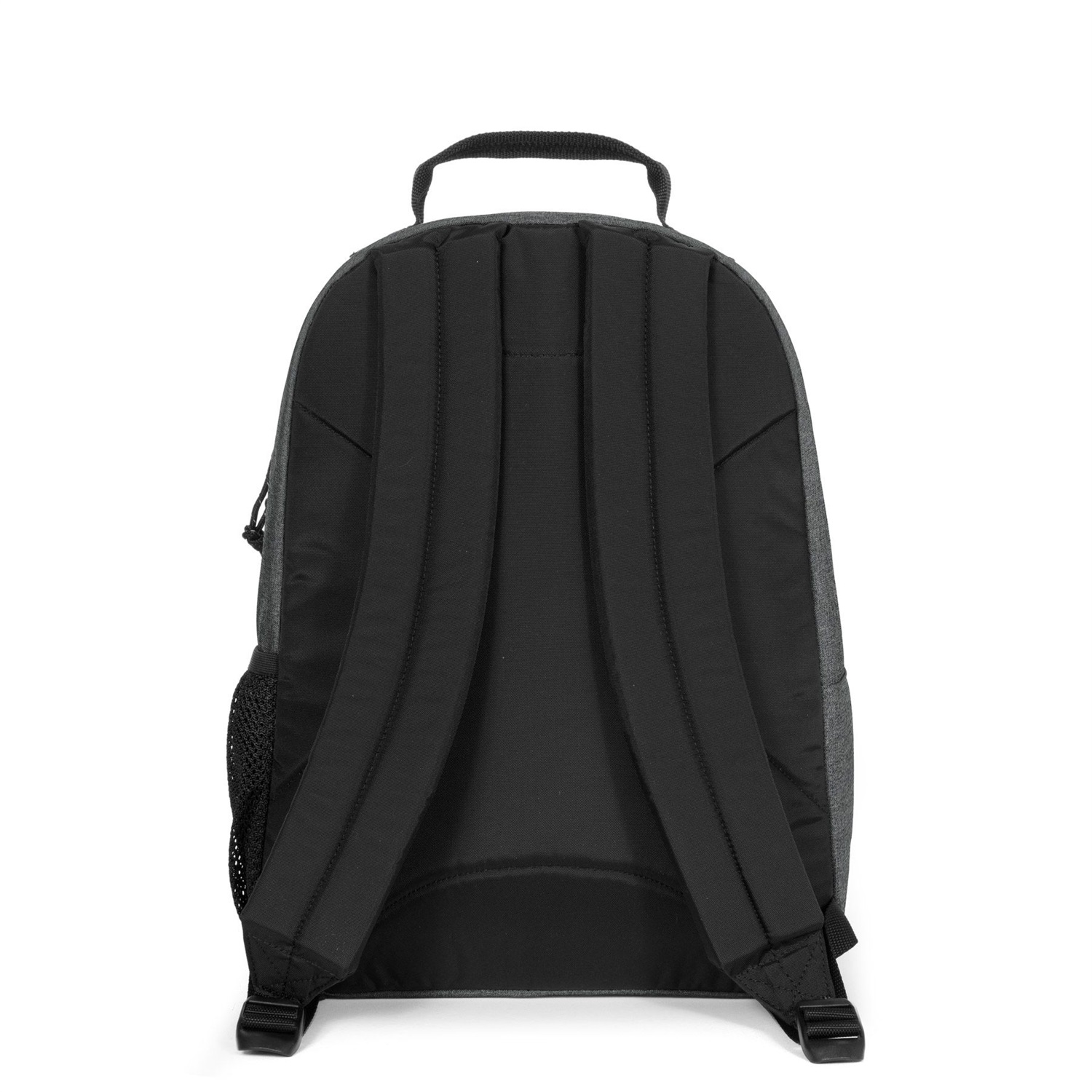 Eastpak Morius Zaino Black Denim - Zaino Casual in Poliestere con Scomparti Multipli e Tasca per Laptop